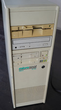 FIC 486SC-P D3 Intel DX2-66 8MB Retro Computer von 1992 Mitsumi D509V3 TVGA8900