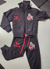 3.6 Vintage 1.FC Köln Baby Jogginganzug ERIMA Gr. 2  Trainingsanzug