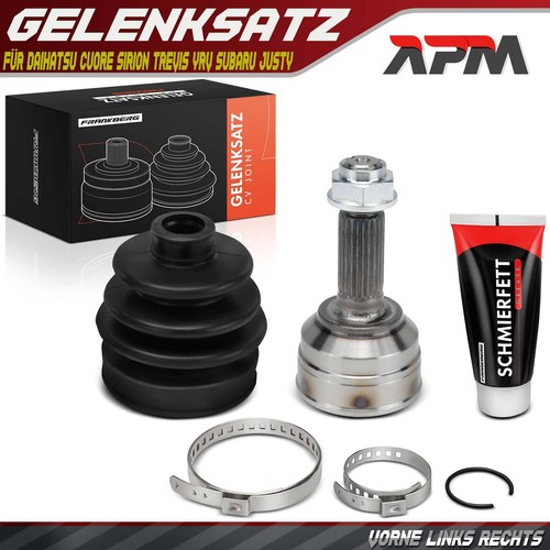 Gelenksatz antriebswelle vorne - gelenksatz,