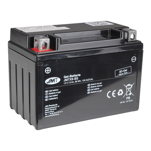 Gel batterie jmtx9 - batterie, jmtx9-bs