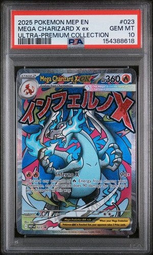 Psa mega charizard glurak - psa,