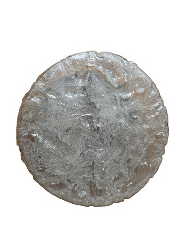 Vintage eisglas deckenleuchte - eisglas,