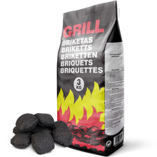 27kg grillbriketts pinie - 27kg,