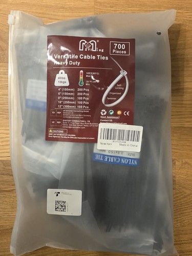 Kabelbinder set 700 stück - set,