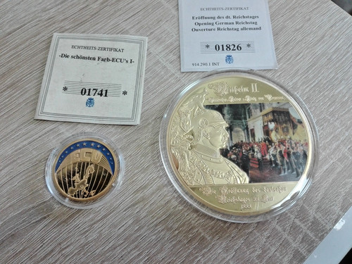 Gigant medaille wilhelm - medaille, ii