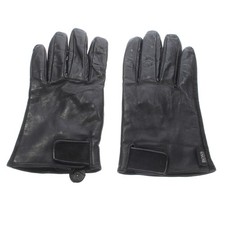 Handschuhe Hugo Boss Schwarz 9