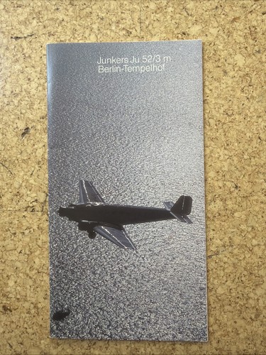 Lufthansa junkers d aqui - lufthansa, ju