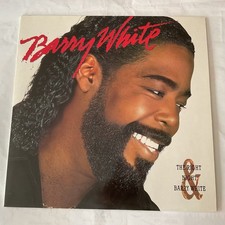 BARRY WHITE - THE RIGHT NIGHT
