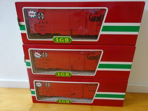 Lgb 45910 güterwagen s f - lgb,