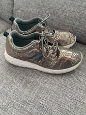 Sneaker von L.A. Gear, Gr. 41, Bronze