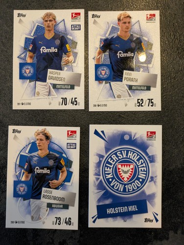 Topps bundesliga match - topps, attax