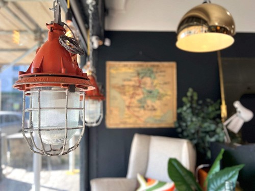 Vintage russische industrielle