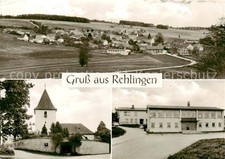 Rehlingen Langenaltheim Gesamtansicht Kirche Schule
