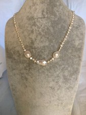 Einzigartige echte Perlenkette