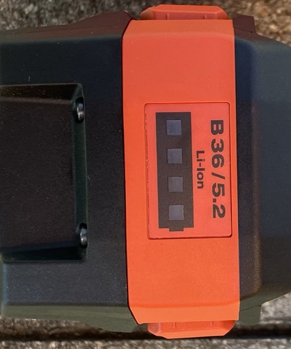Hilti b36 2ah 187 - hilti®, b36/5,2ah/187,2wh