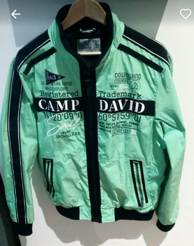 Camp david jacke - david, blouson