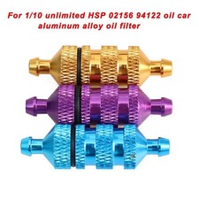 Kraftstofffilter für RC Modellautos für Nitro Aluminiumlegierung Teil 18 110 9