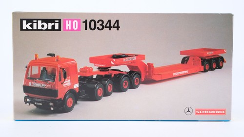 Kibri 10344 tieflader - mb,