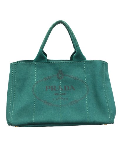 Prada canapa 2way bag - 2way, canvas
