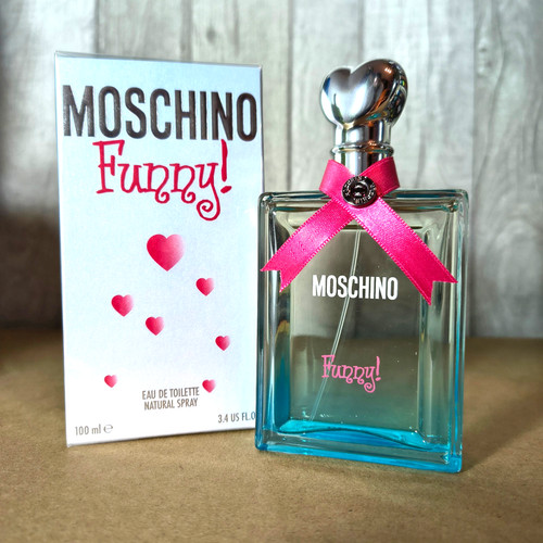 Moschino funny eau de - funny!,