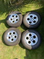 Winterräder Jeep Wrangler JK/JL  / Michelin Alpin 5 SUV 255 70 R18