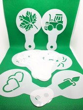 Schablonen für Zeichnung