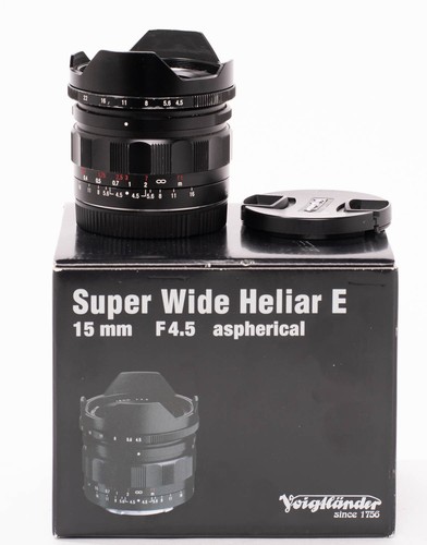 Gebraucht voigtländer super - gebraucht,