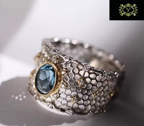 Eleganter ring aus - eleganter,