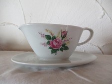 Vintage Porzellan Sauciere