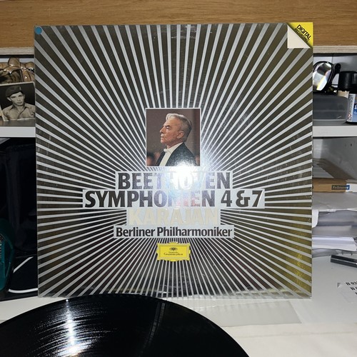 Beethoven symphonien lp - beethoven,