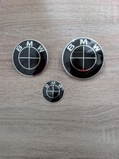 3st. 82mm 74mm Emblem Für BMW