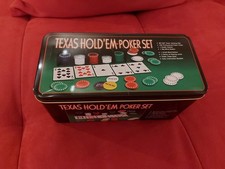 Texas Hold'Em Poker Set