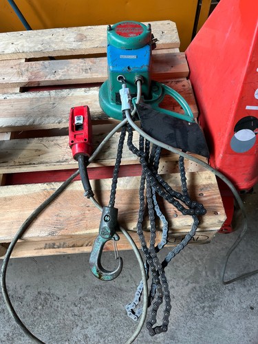 Kettenzug hadef elektrisch - kettenzug,