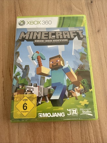 Minecraft xbox 360 edition - xbox,
