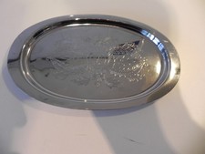 tablett metall oval, Größe