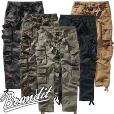Brandit Herren Cargo Hose Pure