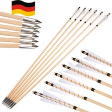 Bogenschießen Jagdpfeile 12pc
