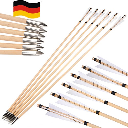 Bogenschießen jagdpfeile 12pc - bogenschießen,