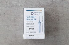 Sirona CEREC Cylinder Bur 12 EF 6535186 inLab MC XL Schleifer Fräser Grinders