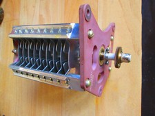 Air variable kondensator - air,