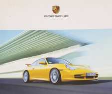Porsche Broschüren- 24 Stk-