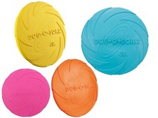 Dog Disc Naturgummi ø 15 -24cm Frisbee -Scheibe schwimmend Flying Fun Trixie