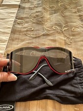 Alpina sport Optic swing 40 Rot Schwarz Sportbrille Sonnenbrille Fahrradbrille