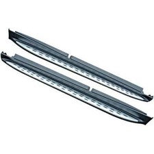 Set Alu Trittbretter Schweller passt für Mercedes ML M GLE Klasse W166 Bj. 2011-