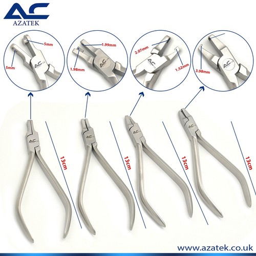 Azatek clear aligner zange - clear,