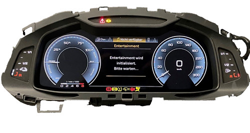 Audi 4k digital tacho - c8,