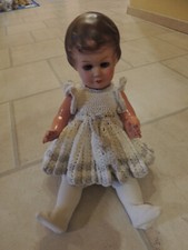 Alte Puppe, Schildkröt 42 - Wernicke 136/45, Vintage