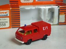 (YG-33) Roco 658 VW T3 Doppelkabine mit Sonderaufbau Feuerwehr in OVP