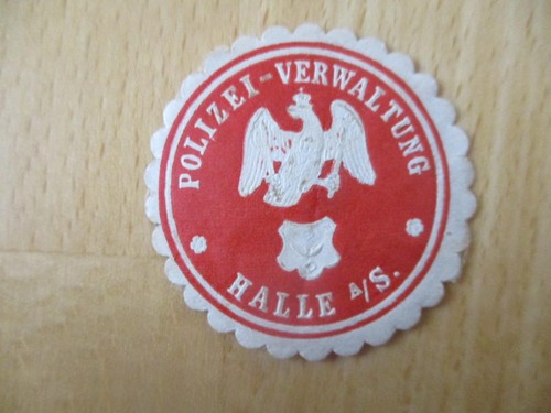 Siegelmarke - (38571),