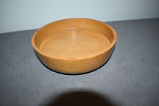 Massive Schale NATURE ROOT 17,5 cm natur Teakholz Wurzelholz Obstschale 